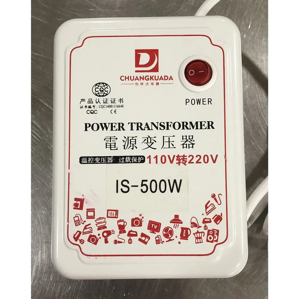 Chuangkuada Overseas Domestic Transformer AC 110V-220V IS-500W